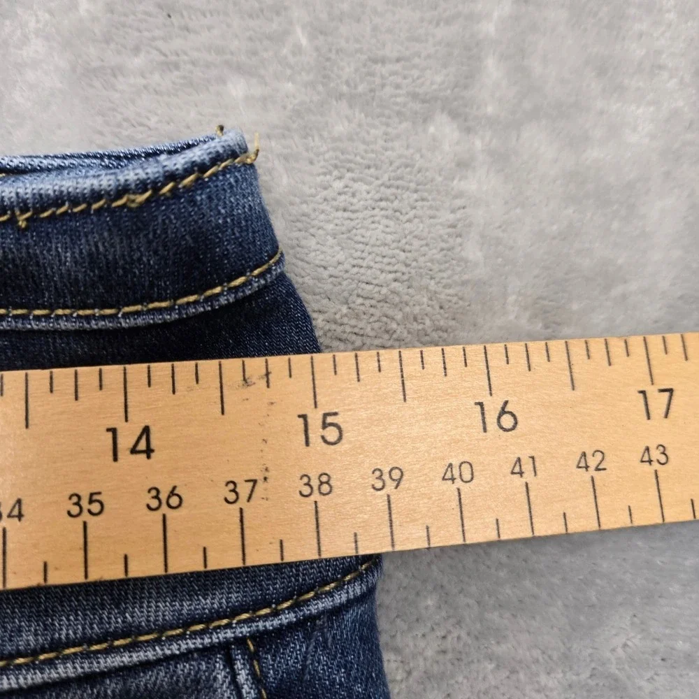 Sandpiper Petite High Rise Skinny Jeans‎ Medium Wash Blue Womens Size 10P 30x26